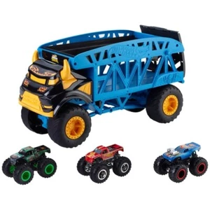 Hot Wheels Monster Truck Transporter Camion con Spazio per 12 Camion Giocattolo NUOVO   - Foto 1 di 5