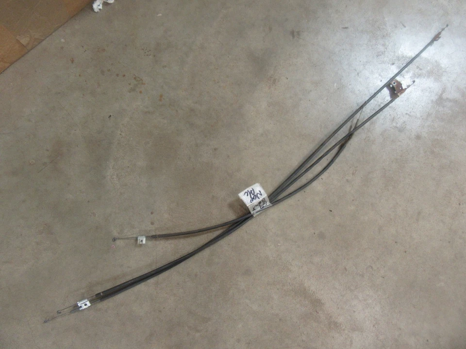 Chevrolet Impala Belair 1967 1968 interior sin aire acondicionado cable de palanca de control de calefacción Foto 1 de 1