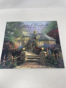 Thomas Kinkade Painter Of Light 1998 Scripture Wall Calendar No Envenlope - Picture 1 of 7