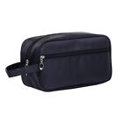 Mens Toiletry Bag,Travel Wash Pouch Waterproof Large Capacity Outdoor Makeup Bag