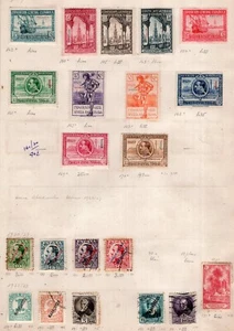 SPAIN MOROCCO, YV # 162/194, NOT CONSECUTVE, USED - MH - Picture 1 of 1