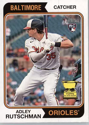 2023 Topps Heritage Base Cards #1-#200 YOU PICK - Complete Your Set! - Image 1 of 4