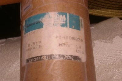 NOS CAMSHAFT #14088839 雪佛兰 BUICK + 更多 BEL-AIR BLAZER SKYLARK REGAL CENTURY — 第 1/2 张图片