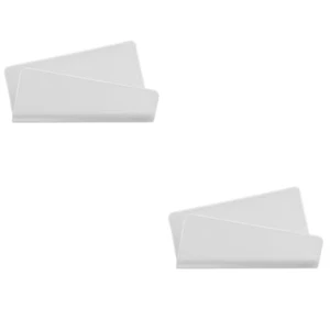 2 Count Adhesive Strips Charging Box Charging Holder Socket Tablet - Zdjęcie 1 z 12