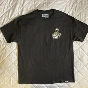 Hawaii’s Finest Black T-Shirt Herren XL Tribal Warrior Logo Black Friday 2023 - Bild 1 von 9