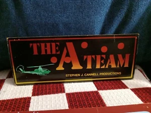 The A-Team TV Show Parking Pass Vehicle Placard Stephen J. Cannell Productions - Picture 1 of 9
