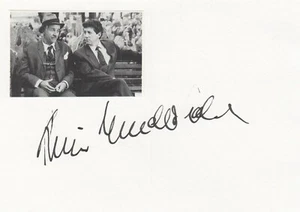 Armin Müller-Stahl Original Autogramm Fotokarte Schauspieler Oscar nom. 2203186 - Picture 1 of 2
