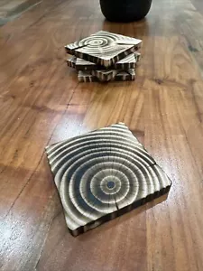 Table Coaster Set - Picture 1 of 2