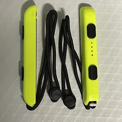 2X Genuine Nintendo Switch Joy-Con Wrist Straps 2 Strap HAC-014 bulk packed - Image 1 of 3