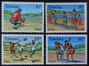 TOKELAU N°69/72 SPORTS NEUF ** LUXE MNH - Imagen 1 de 2