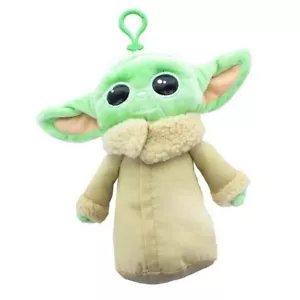 Star Wars: The Mandalorian Il bambino peluche giocattolo con tasca | 8 pollici - Foto 1 di 1