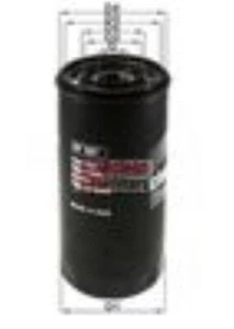 FILTRO OLIO DOPPIA FILTRAZIONE FIAT IVECO MAN DF887 CLEAN - Foto 1 di 5