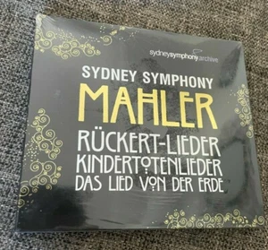 NEW, WRAPPED CD. SYDNEY SYMPHONY MAHLER RUCKERT - LIEDER KINDERTOTENLIEDER CD - Bild 1 von 2