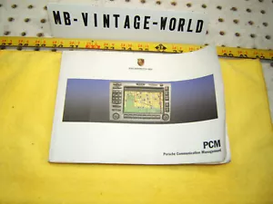 Porsche OEM 2005 Cayenne ,S Communication Management PCM 1 Manual only - Bild 1 von 19