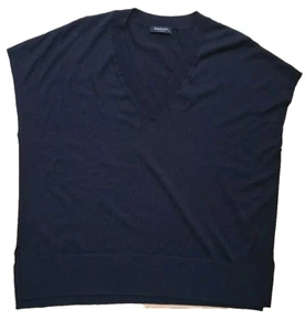 Kaschmir Seide Pullunder / Weste von S.MARLON * Gr. M* Farbe Schwarz*Neu - Bild 1 von 3
