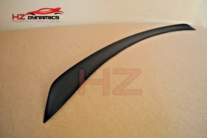Spoiler bota negro mate para 2016 Mercedes Clase E 2019 sedán de 4 puertas W213 E63 - Imagen 1 de 5