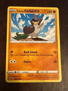 Galarian Farfetch'd 094/192 Swsh02: Rebel Clash Regular - Picture 1 of 2