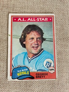 1981 Topps - #700 George Brett