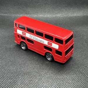 HOT WHEELS VHTF 1997 BLUE CARD SERIES LONDON BUS #613 The London Standard - Picture 1 of 8