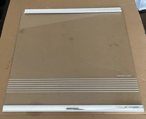 Amana REFRIGE Crisper GLASS SHELF & Front Seal,Shelf Seal, ￼￼ 68139-23 - Picture 1 of 8