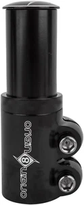 Stem Riser Xtra-Lift 55Mm Blk 1-1/8 - AD018TR - Picture 1 of 1