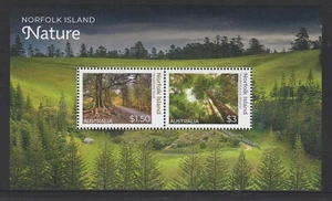 NORFOLK Island - 2025 NATURE Minisheet MNH - in stock NOW - Picture 1 of 1
