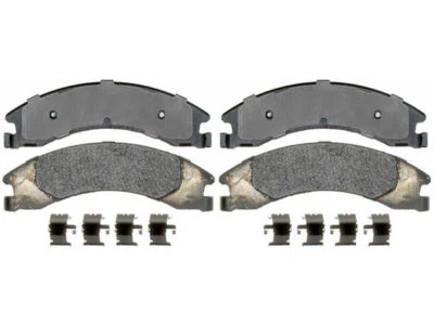 Juego de pastillas de freno traseras para Ford E250 2008-2014 CA Delco 35834SWQY 2009 2010 2011 Foto 1 de 2