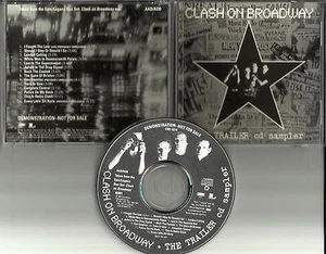 Joe Strummer THE CLASH The Trailer USA BOX SET Sampler 14 TRX PROMO DJ CD 1991 - Picture 1 of 1