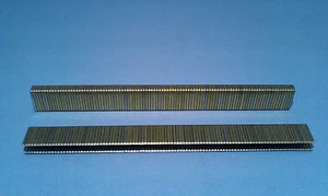 10 Kartons L08 1/2 Zoll lang 18 Stärke 1/4 Zoll schmale Krone verzinkte Heftklammer 5 m - Bild 1 von 1