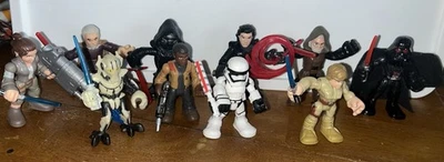 PLAYSKOOL 2016 Heroes Star Wars Galactic Heroes Set 2,5” Foto 1 de 3