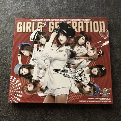 USED SNSD GIRLS' GENERATION 2nd Mini Album Genie CD Foto 1 de 4