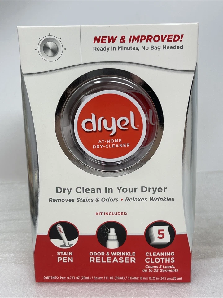 Dryel at-Home Dry Cleaning Starter Kit