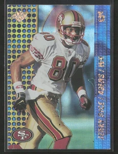 Jerry Rice 2000 Collector's Edge T3 #126 HoloPlatinum/500 San Francisco 49ers - Imagen 1 de 2