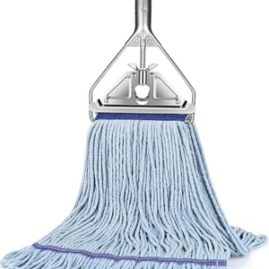 String Mop Heavy Duty For Floor Cleaning- Industrial Commercial Mop With 59Inch  - Imagen 1 de 7