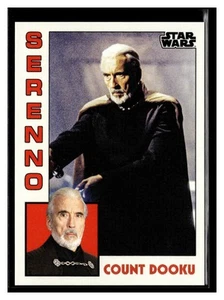 2023 Topps Throwback Thursday Star Wars #24 Count Dooku - Picture 1 of 2