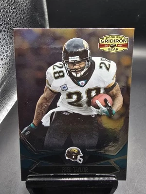 2008 Donruss Gridiron Gear Fred Taylor #47 - Jacksonville Jaguars - Image 1 of 2