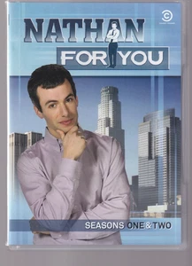 NATHAN FOR YOU Seasons 1 &2 (2015 DVD 2 Disc Set){R2} - Imagen 1 de 2