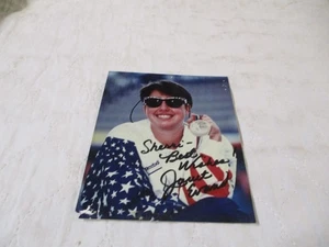 FOTO AUTOGRAFIADA DE JANET EVANS - Imagen 1 de 3