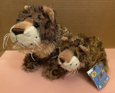 Webkinz Leopard and Lil Kinz Leopard - With Sealed Code Tags - Image 1 of 4