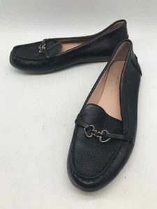 Pre-Owned Kate Spade Black Size 8.5 Loafer Flats - Picture 1 of 6
