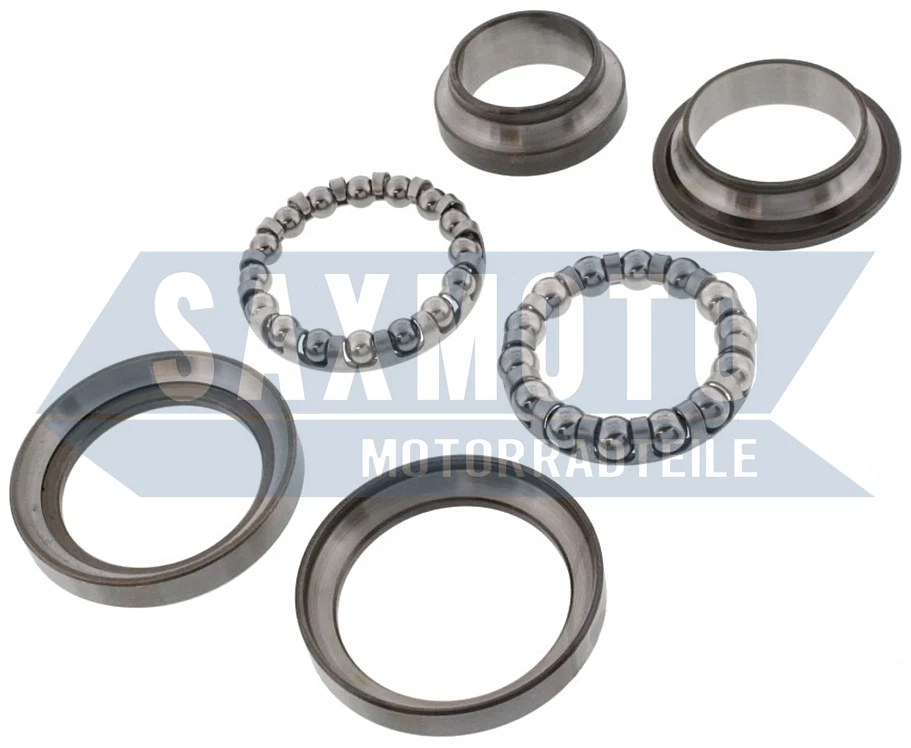 Lenkkopf Lager Satz YAMAHA YP 125 R YP250 R X-MAX 2006-2009 Steering Bearing Kit - Image 1 of 1