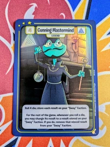Cunning Mastermind Super Rare Foil Neopets Battledome TCG - Picture 1 of 1