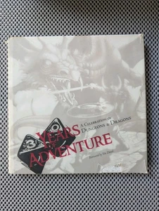 30 Thirty Years of Adventure A Celebration of Dungeons and Dragons Hardcover - Foto 1 di 7