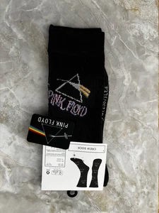 Pink Floyd Socken sportlich Crew Kleid Erwachsene grau passt 6,5 bis 12,5 Schuhgröße - Bild 1 von 3