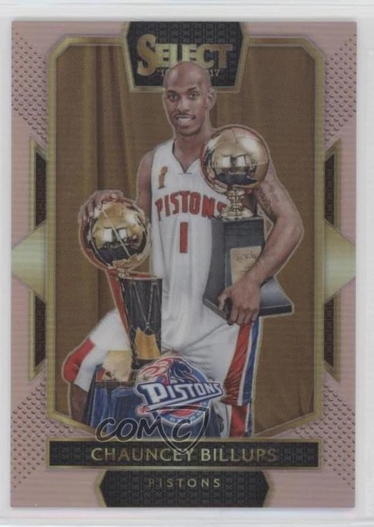 2016-17 Select Courtside National Convention Pink Prizm /15 Chauncey Billups HOF - Image 1 of 2