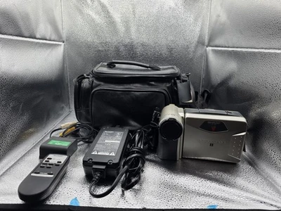 Sharp VL-A10 VL-A10U 8mm Video8 Camcorder VCR Player Camera Video Transfer - Image 1 of 4