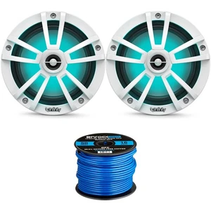 Infinity 6.5" LED Marine Speakers (Qty 2) 1 Pair of OEM Replacement Speakers ... - Picture 1 of 3
