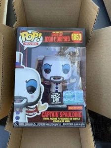 House Of 1000 Corpses Captain Spaulding 9500 Pcs Funko Pop Hot Topic Scare Fair - Picture 1 of 2