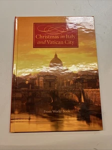 2006 Christmas In Italy And Vatican City From World Book. Collectables. Holiday  - Picture 1 of 6