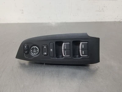 22 2022 HONDA ACCORD DOOR MASTER CONTROL WINDOW SWITCH FRONT LEFT DRIVER  - Image 1 of 4